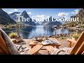 "The Fjord Lookout" 🏔️ Nordic Ambience: Cozy Lakeside Deck in the Mountains