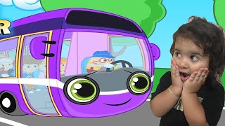 Otobüsün Tekerleği - Sevimli Dostlar Çizgi Film Çocuk Şarkıları Çocuk Klip