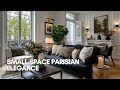Small Space Parisian Elegance  Studio | Apartment Tour &amp; Stylish Hacks