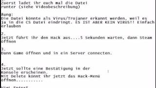 Tutorial CS / CZ HACK VACPROOF KEIN VAC BAN MULTIHACK