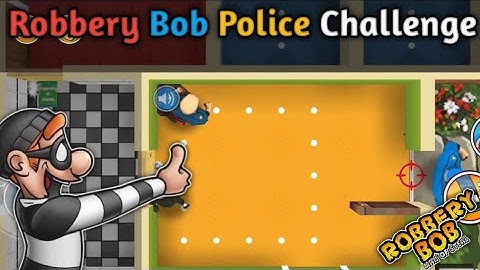 Robbery Bob chapter 11 Level 2 | Full Gameplay
