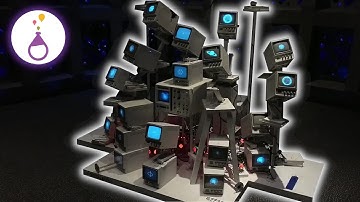 Oscilloscopes to project 2D and 3D images