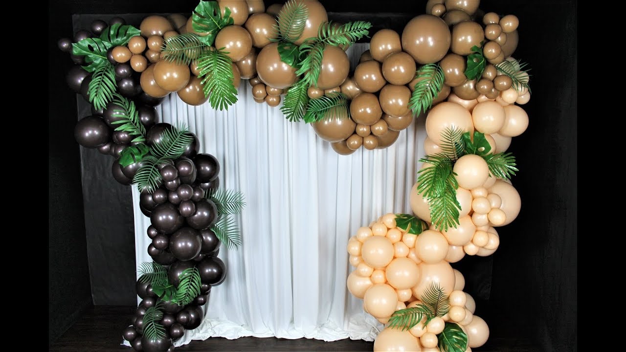 Two in One Balloon Garland DIY | How To | Wild One | Cowboy Cowgirl