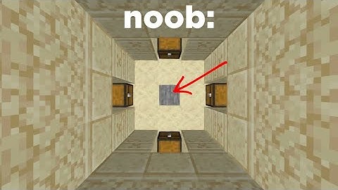 how different players loot desert pyramid in minecraft