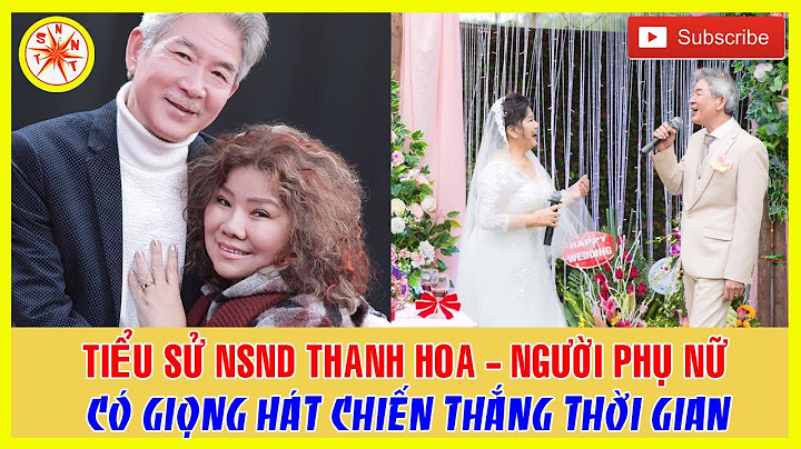 Nghệ sĩ nhân dân thanh hoa sinh năm bao nhiêu năm 2024