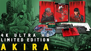 Akira Limited Edition 4k Ultra Hd Blu Ray Unboxing Youtube