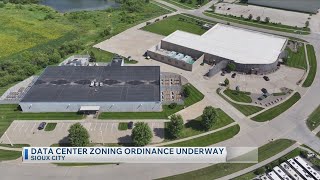 Data center zoning ordinance underway