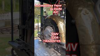 Locomotiva a Vapor EFOM./ RMV # 41 SJDR- TIRADENTES