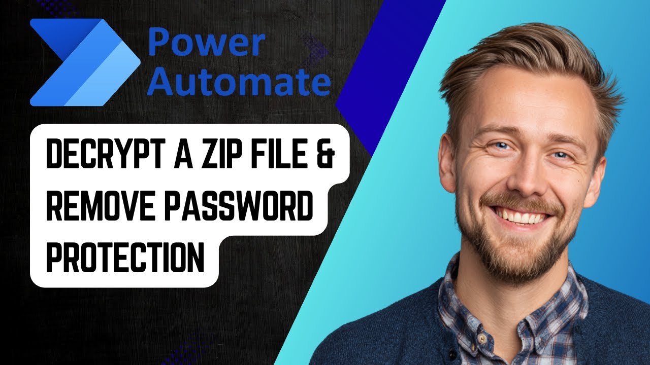 How to Decrypt a ZIP File & Remove Password Protection in Power ...