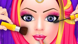 🧕Gopi Doll Hijab Fashion Salon With Makeup & Dress Up Game screenshot 5