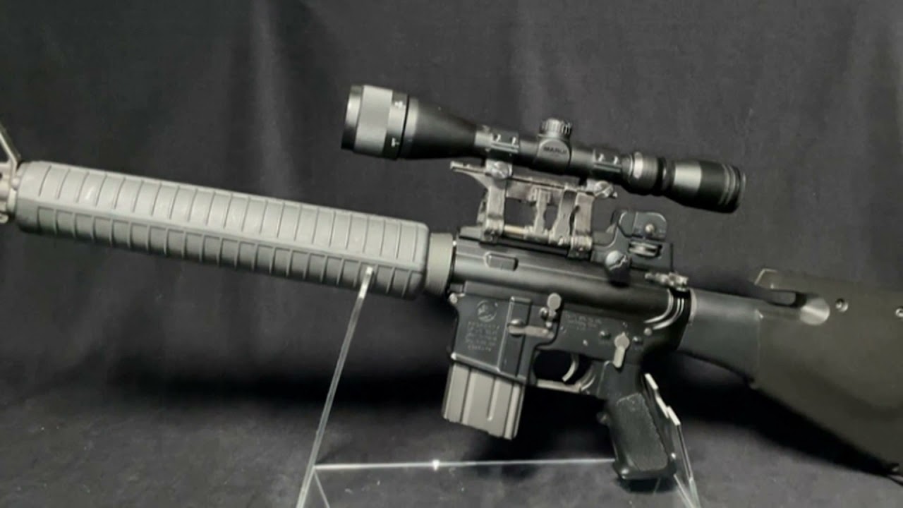 東京マルイ 次世代電動ガン M4A1 なんだけど M16A4コンバージョンの