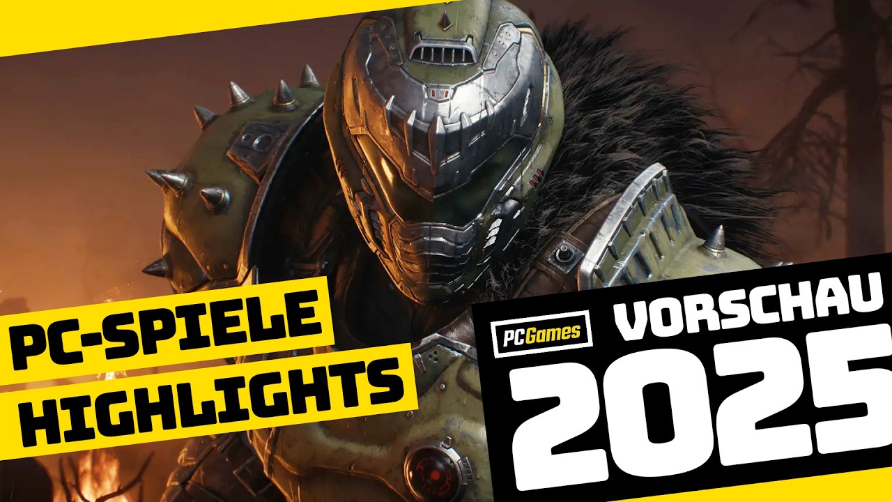 ⁣PC-Releases 2025 | Die größten Spiele-Highlights des Jahres auf dem PC