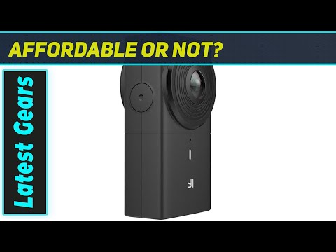 YI 360 VR: Best Budget 5.7K 360 Camera?