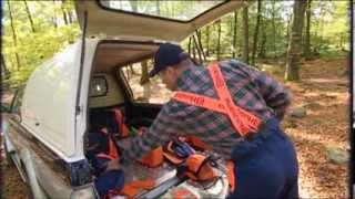 How to work with Chainsaws - Safety