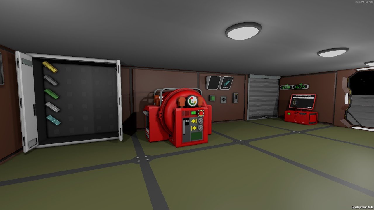Stationeers: Automated Advanced Furnace v 3.0 - YouTube