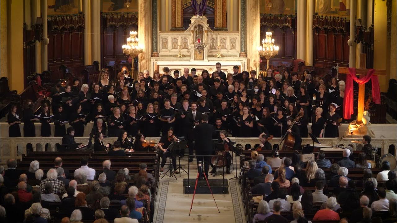 McGill Choral Society Spring 2023 Concert YouTube