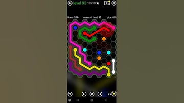 How To Solve Flow Free Hexes Jumbo Interval Pack Level 93 Board Walk Through Solution Walkthrough