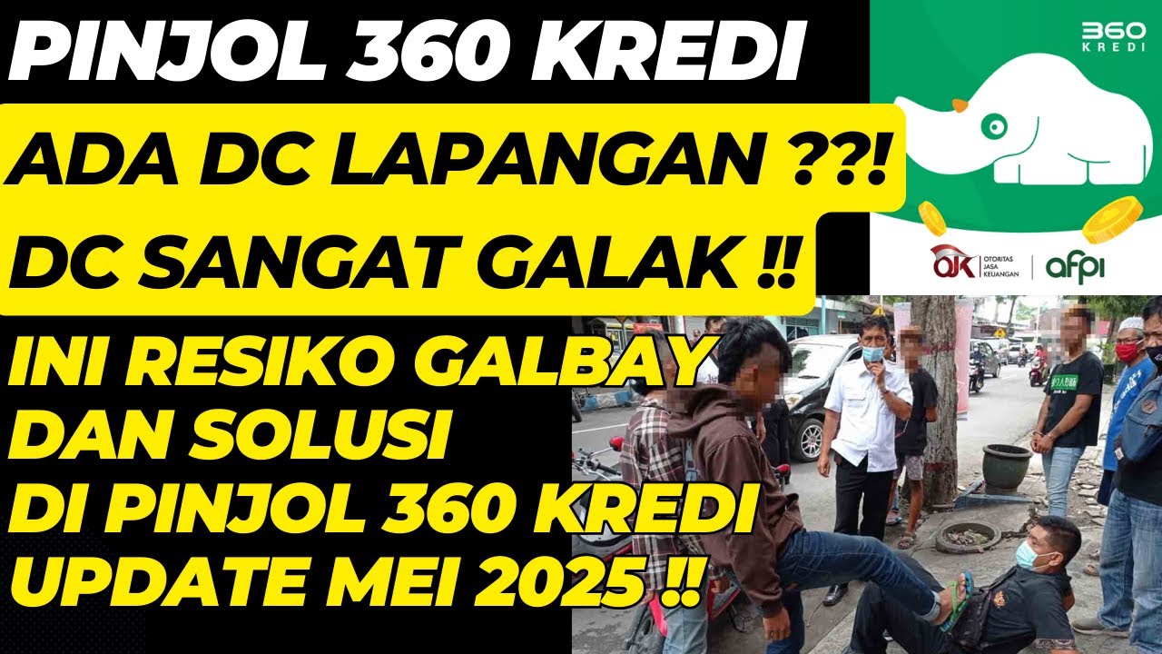 PENGALAMAN GALBAY DI PINJOL 360 KREDI | DC LAPANGAN PINJOL 360 KREDI 2025