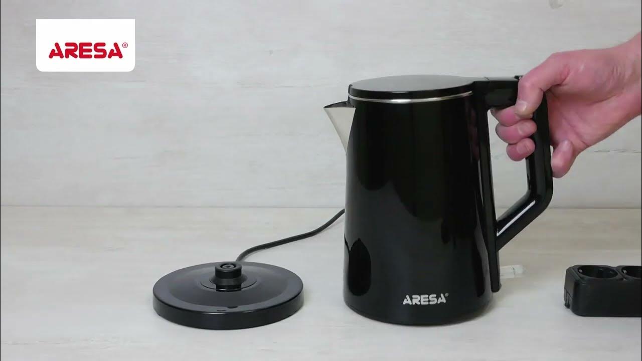 Распаковка чайника / Unpacking of kettle ARESA AR-3474 - YouTube