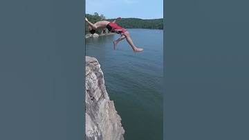 30ft Gainer #mychannel #diving #shorts