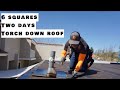 Torch Down Roofing Installation & Removal: Orange County California