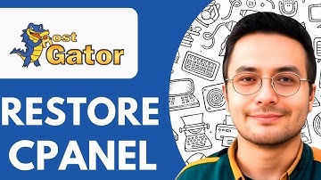 How to Backup and Restore Your Website in Your Hostgator Cpanel  - 2025 (NEW METHOD)