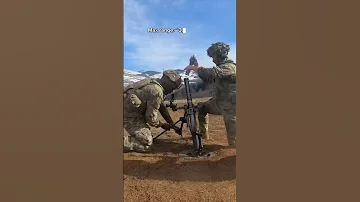 60mm Mortar In Action Fast Deadly 