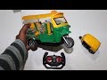 Remote Control Auto Rickshaw Unboxing & Testing – Chatpat toy tv