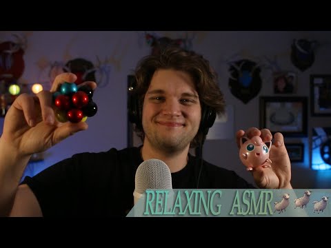 ASMR for people who like 3 minute triggers