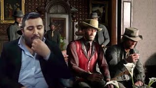 Oğlum Lokum Dağıt Arkadaşlara - Red Dead Redemption 2 Resimi