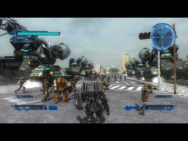 地球防衛軍5 地球防衛軍5】ミッション99 地の底の激戦 NORMAL PS4版 プレイ