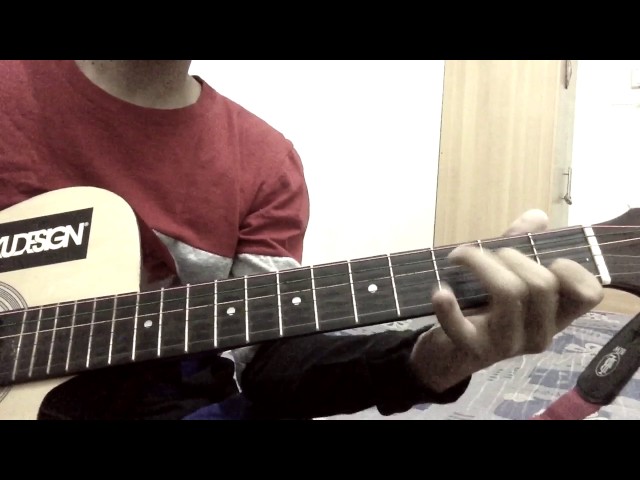 Aiman Tino-Permata Cinta Guitar Cover class=