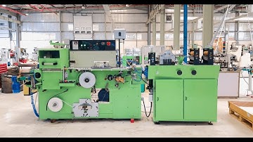 Cigarette Filter Making Machine - Hauni KDF 1 Cigarette Filter Maker