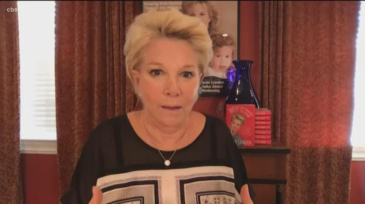 Joan Lunden discusses aging and her new book