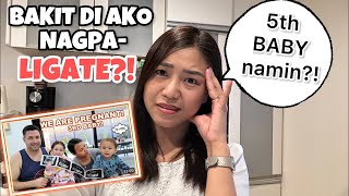 3rd Baby ni Simply Rhaze | BAKIT DI AKO NAGPA-LIGATE ?! Filipino Japanese Family in Japan | shekmatz