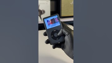 Apple iPod Classic 6th Generation 30GB in 2025, With Upto 7500 Songs | Available on elcytec.com