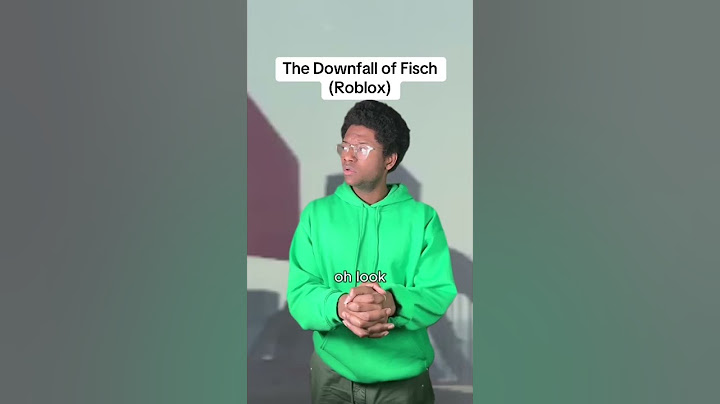 The Downfall of Fisch (Roblox)