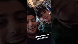 Reynmen Ve Alper Erözer Instagram Story