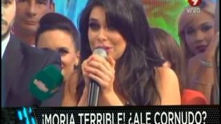Moria acusó a Sabrina Ravelli de infiel