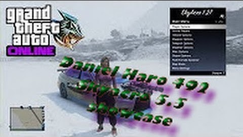 GTA 5 NEW MOD MENU 1.27/TU27 SKYACRO V5.5 RELEASE JTAG/RGH XBOX 360 BAN BYPASS + Download