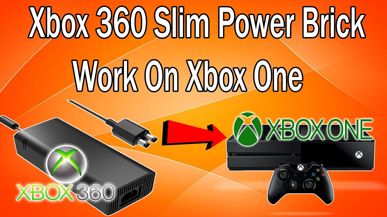 For XBOX ONE XBOX 360 slim Xbox One X/S Console Brick Power Supply Charger  Cord