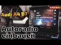 Audi A4 B7 Autoradio tauschen möglich? Motor-Display | Pioneer AVH-Z7100DAB | ARS24