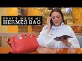 What's Inside My Hermès Bag? | LoveLuxe by Aimee