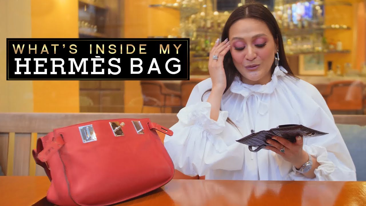 birkin bag inside