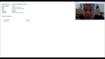 Interview with Bill Connors