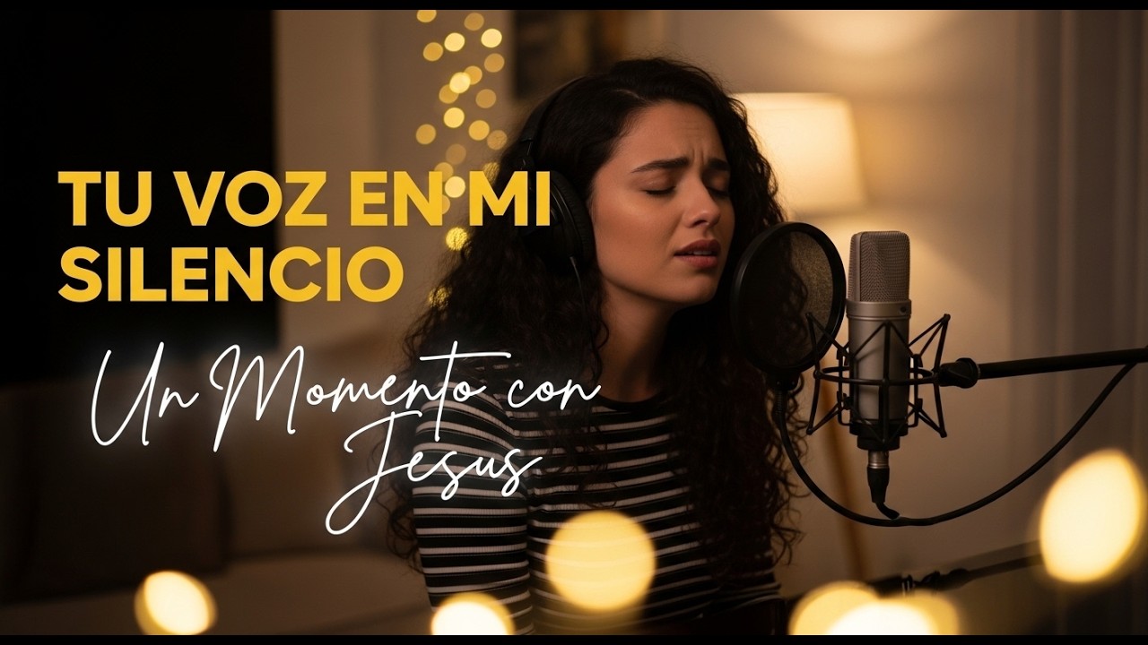 Tu Voz En Mi Silencio, Un momento con Jesús | Música Cristiana de Paz y Restauración