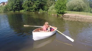 YACHT FLORENCE ep 21- Rye Bay 228 Dinghy build, part 5
