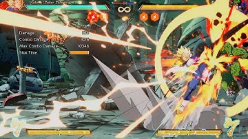 DBFZ-(New SSJ Vegeta loop) 1.40 patch T.O.D