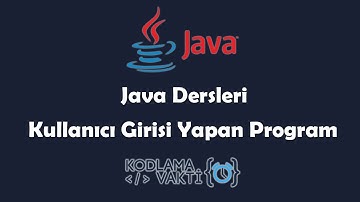 Java Dersleri #23 - Proje : Kullanıcı Girişi