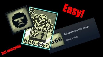 EASY Inscryption - Devil